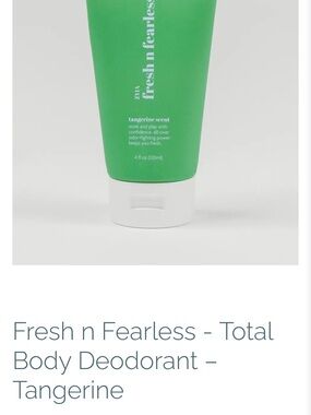 Zyia Fresh n Fearless Total Body Deodorant